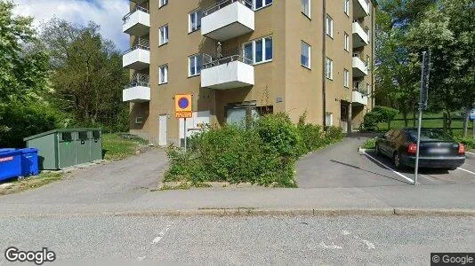 Lägenheter att hyra i Hammarbyhamnen - Bild från Google Street View