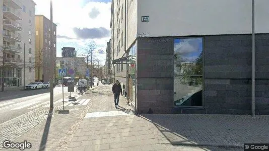 Lägenheter att hyra i Södermalm - Bild från Google Street View