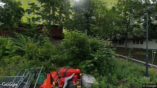 Lägenheter att hyra i Huddinge - Bild från Google Street View