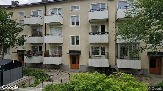 Lägenheter att hyra i Söderort - Bild från Google Street View