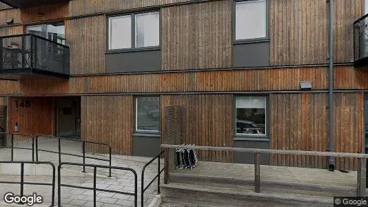 Lägenheter att hyra i Haninge - Bild från Google Street View