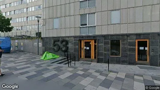 Lägenheter att hyra i Västerort - Bild från Google Street View