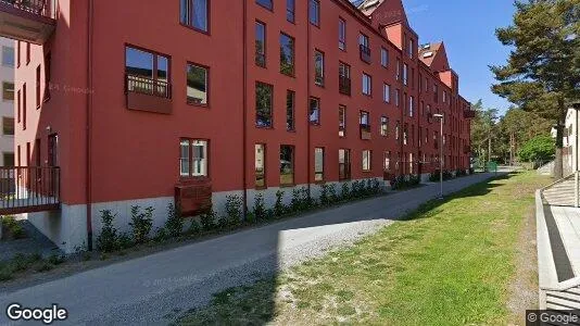 Lägenheter att hyra i Haninge - Bild från Google Street View