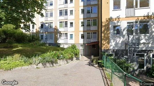 Lägenheter att hyra i Södermalm - Bild från Google Street View