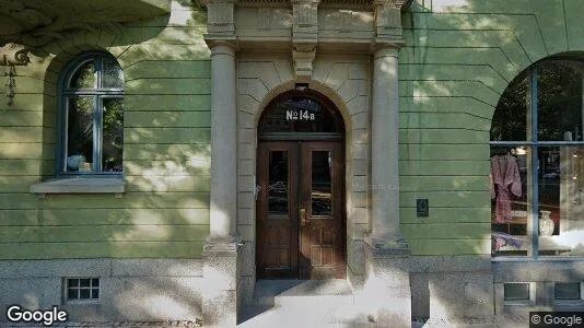 Lägenheter att hyra i Uppsala - Bild från Google Street View