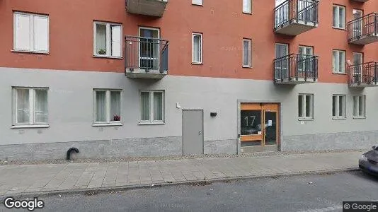 Lägenheter att hyra i Solna - Bild från Google Street View