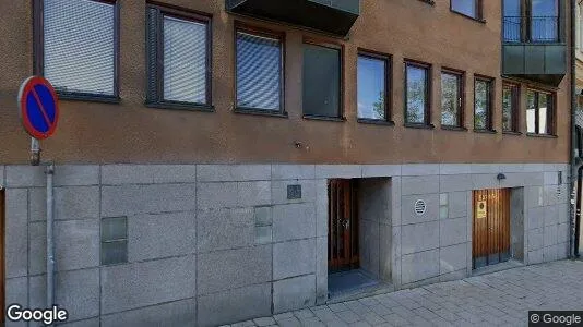 Lägenheter att hyra i Södermalm - Bild från Google Street View