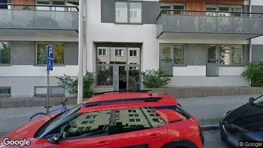 Lägenheter att hyra i Solna - Bild från Google Street View