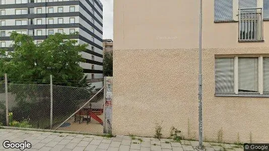 Lägenheter att hyra i Södermalm - Bild från Google Street View