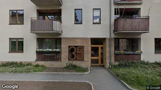 Lägenheter att hyra i Söderort - Bild från Google Street View