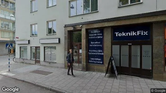 Lägenheter att hyra i Södermalm - Bild från Google Street View