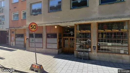 Lägenheter att hyra i Södermalm - Bild från Google Street View