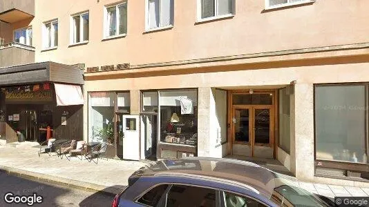 Lägenheter att hyra i Södermalm - Bild från Google Street View