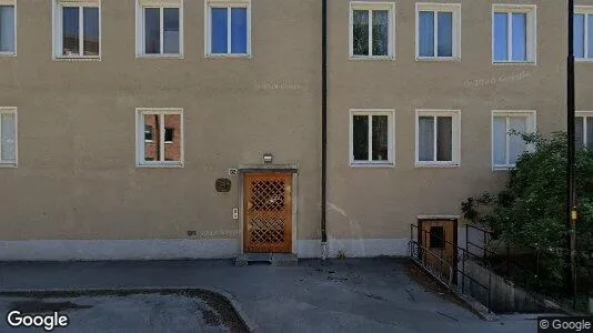 Lägenheter att hyra i Södermalm - Bild från Google Street View