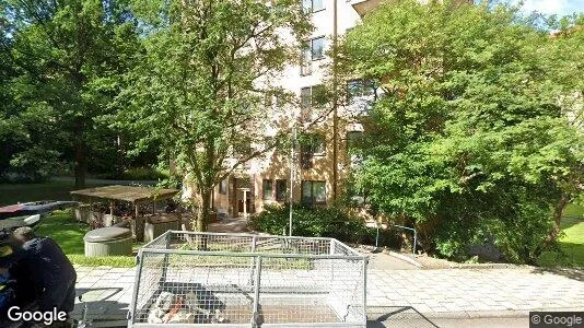 Lägenheter att hyra i Gärdet/Djurgården - Bild från Google Street View