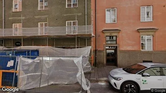 Lägenheter att hyra i Södermalm - Bild från Google Street View