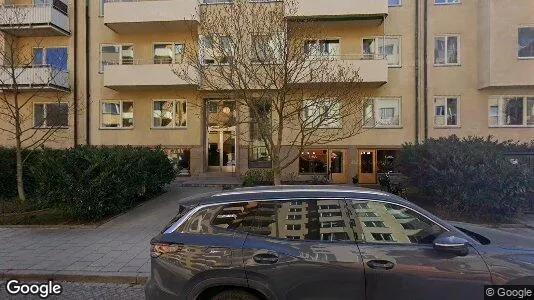 Lägenheter att hyra i Gärdet/Djurgården - Bild från Google Street View