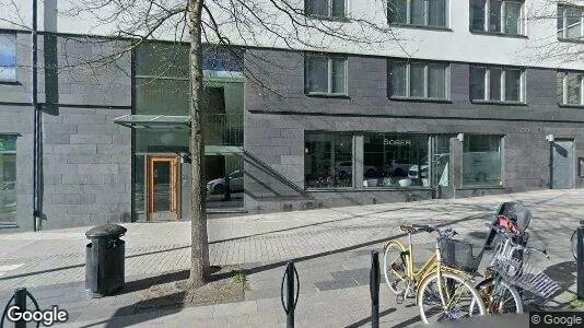 Lägenheter att hyra i Södermalm - Bild från Google Street View