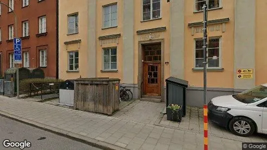 Lägenheter att hyra i Södermalm - Bild från Google Street View