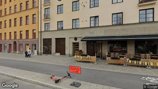 Lägenheter att hyra i Södermalm - Bild från Google Street View