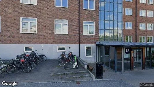 Lägenheter att hyra i Solna - Bild från Google Street View