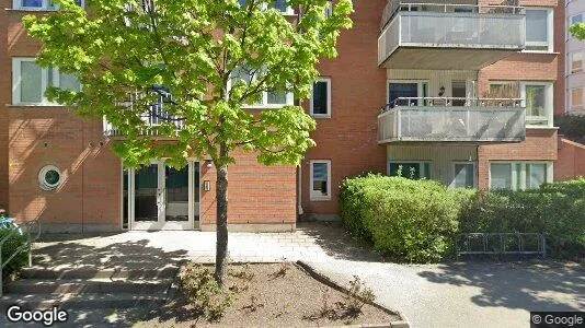 Lägenheter att hyra i Solna - Bild från Google Street View