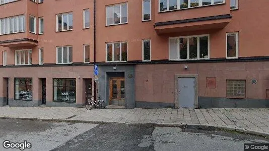 Lägenheter att hyra i Södermalm - Bild från Google Street View