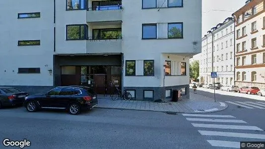 Lägenheter att hyra i Södermalm - Bild från Google Street View