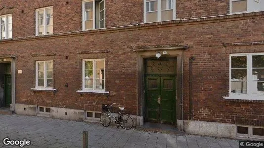 Lägenheter att hyra i Malmö Centrum - Bild från Google Street View