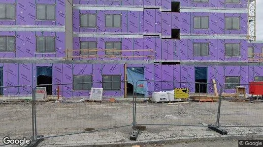 Lägenheter att hyra i Huddinge - Bild från Google Street View
