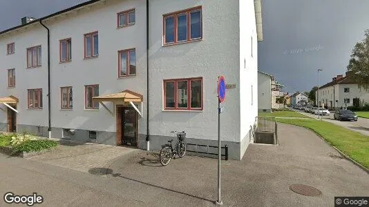 Lägenheter att hyra i Lidköping - Bild från Google Street View