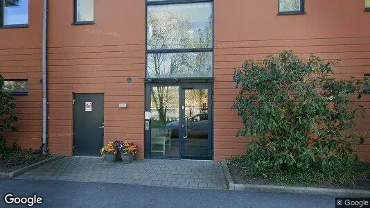 Lägenheter att hyra i Lerum - Bild från Google Street View