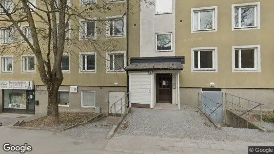 Lägenheter att hyra i Huddinge - Bild från Google Street View