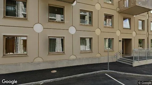 Lägenheter att hyra i Lundby - Bild från Google Street View