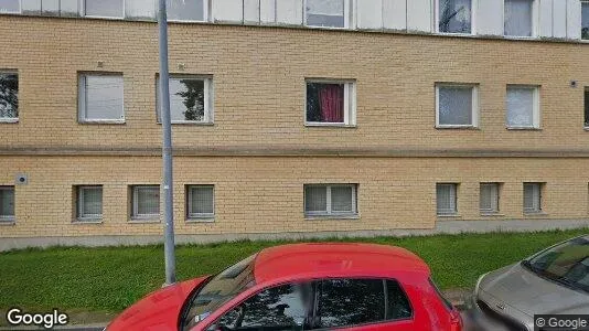 Lägenheter att hyra i Huddinge - Bild från Google Street View