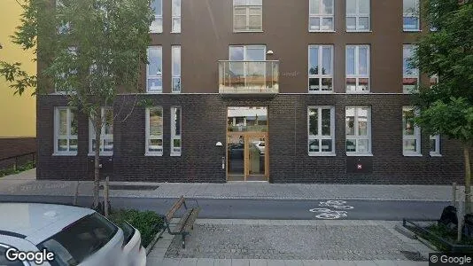 Lägenheter att hyra i Hammarbyhamnen - Bild från Google Street View