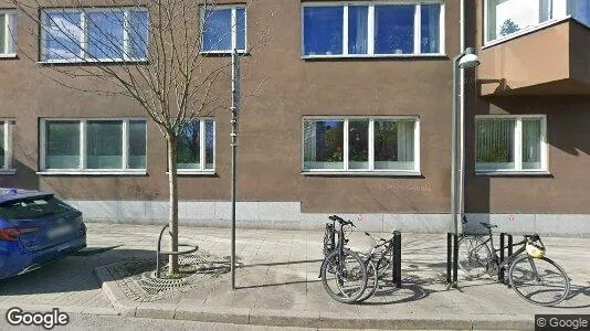Lägenheter att hyra i Hammarbyhamnen - Bild från Google Street View