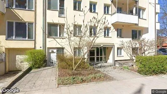 Lägenheter att hyra i Gärdet/Djurgården - Bild från Google Street View