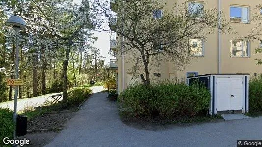 Lägenheter att hyra i Tyresö - Bild från Google Street View
