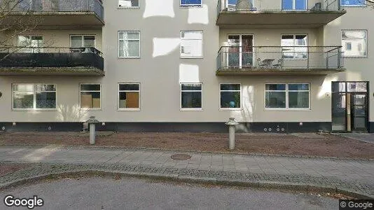 Lägenheter att hyra i Lundby - Bild från Google Street View