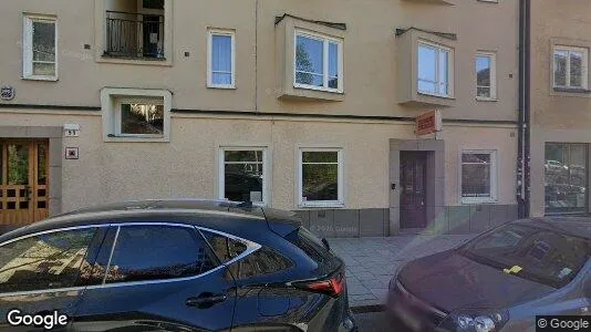 Lägenheter att hyra i Södermalm - Bild från Google Street View