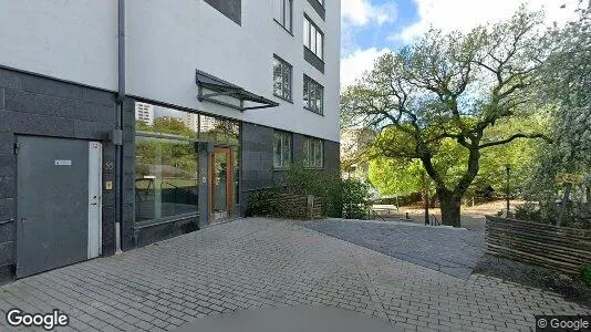 Lägenheter att hyra i Södermalm - Bild från Google Street View