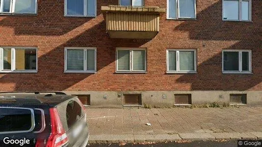 Lägenheter att hyra i Hässleholm - Bild från Google Street View