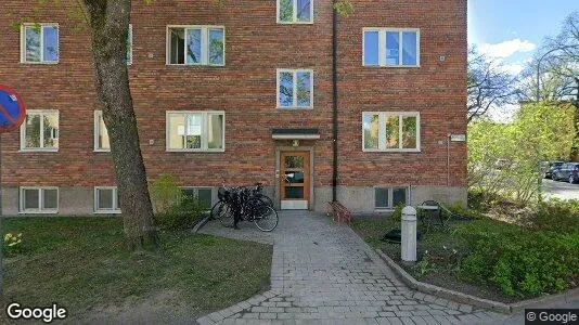 Lägenheter att hyra i Söderort - Bild från Google Street View