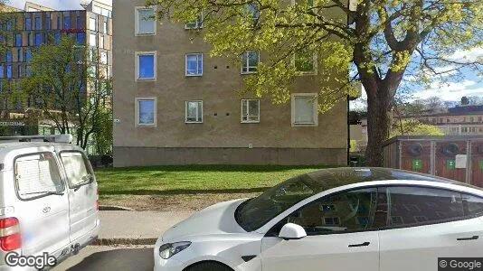 Lägenheter att hyra i Solna - Bild från Google Street View