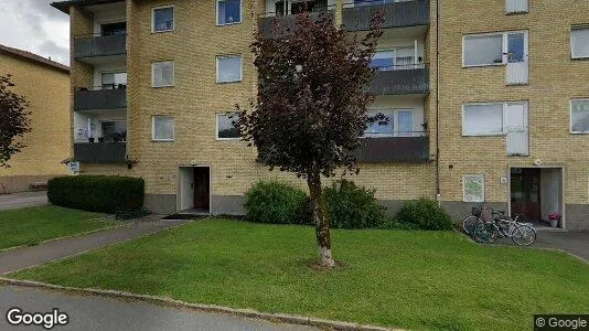 Lägenheter att hyra i Kungsbacka - Bild från Google Street View