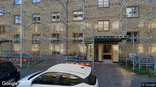 Lägenheter att hyra i Helsingborg - Bild från Google Street View
