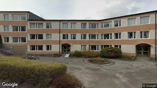 Lägenheter att hyra i Huddinge - Bild från Google Street View