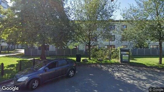 Lägenheter att hyra i Angered - Bild från Google Street View