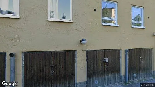 Lägenheter att hyra i Hammarbyhamnen - Bild från Google Street View